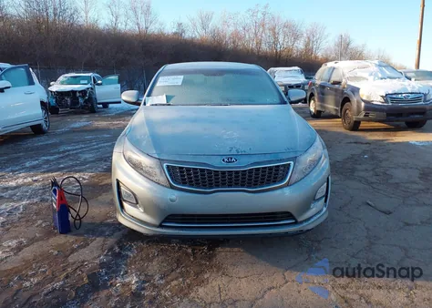 2015 Kia Optima Hybrid from USA, damaged, VIN KNAGM4AD0F5079299